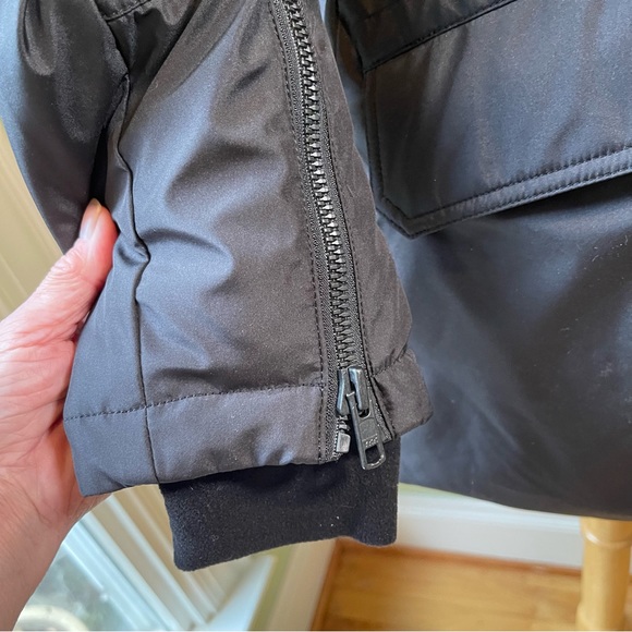 NWT S13 New York Womens Alps Mid Length Down Parka with Faux Fur Hood - Size XS - Picture 5 of 14